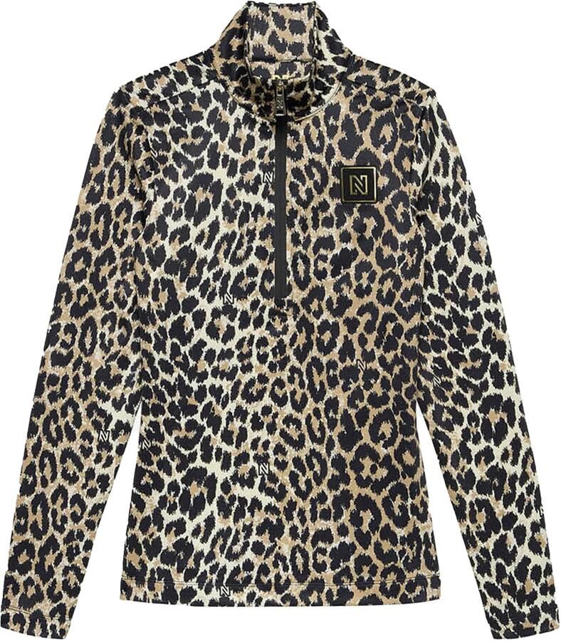 Nikkie Nantes Leopard Ski Pully