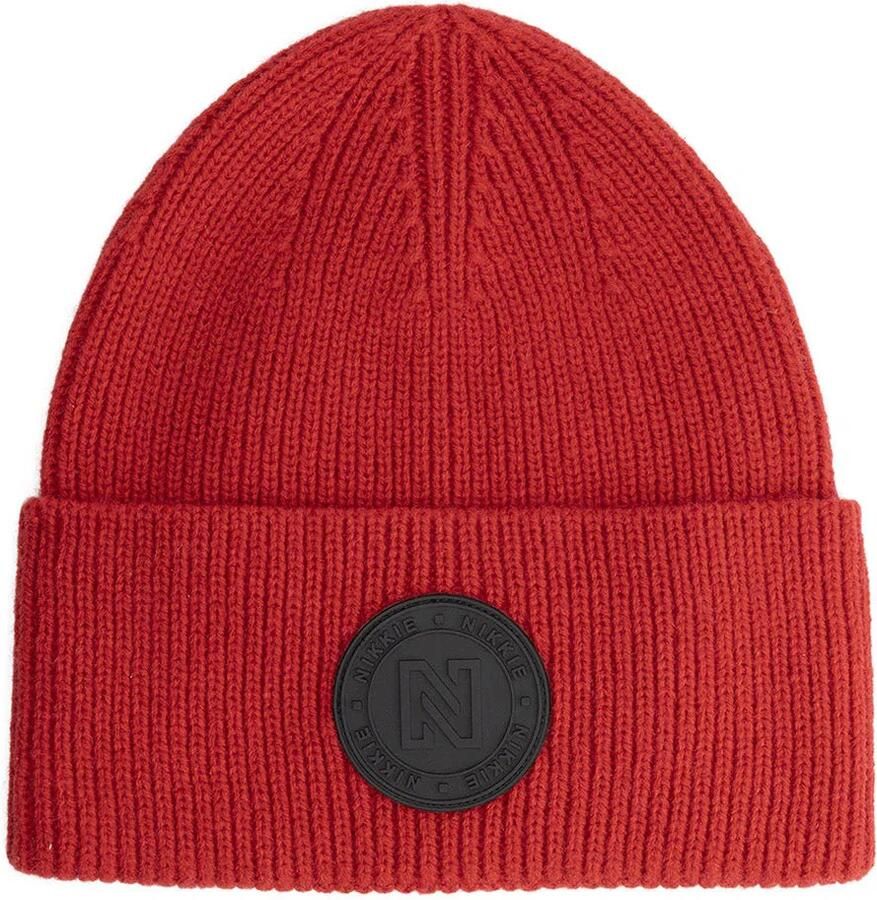 Nikkie Round Patch Beanie