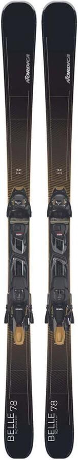 Nordica Belle Dc 78 + Tp2 Light 11 Fdt Binding