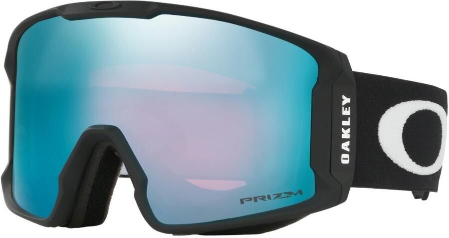 Oakley Line Miner Zonnebril Black