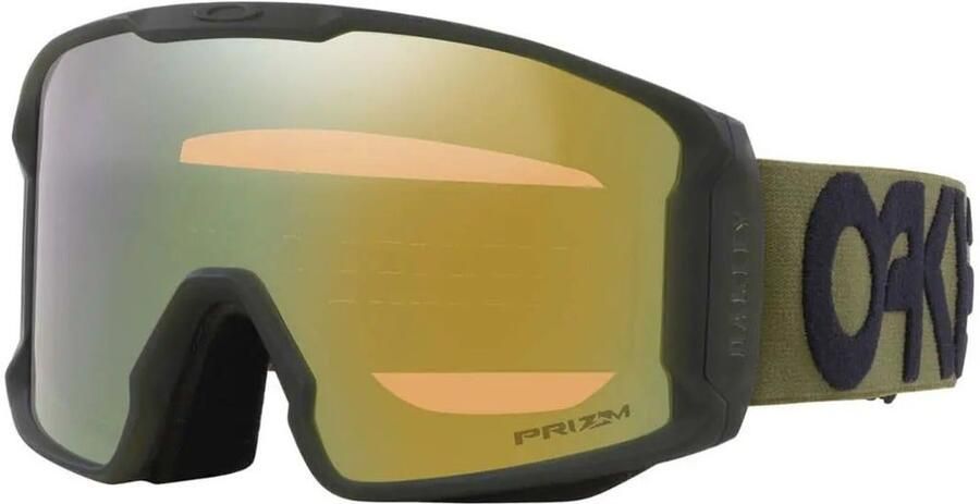 Oakley Line Miner Unisex Ski Masker Yellow Unisex