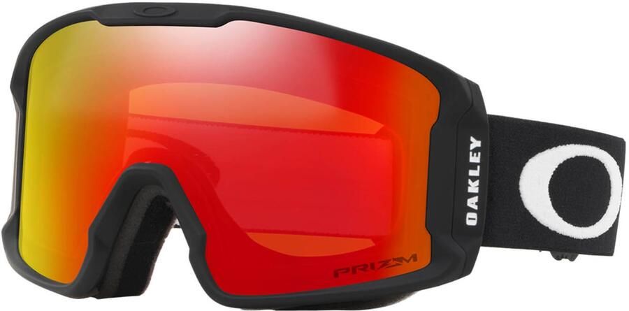 Oakley Sneeuw Ski Goggles Line Miner Black Unisex