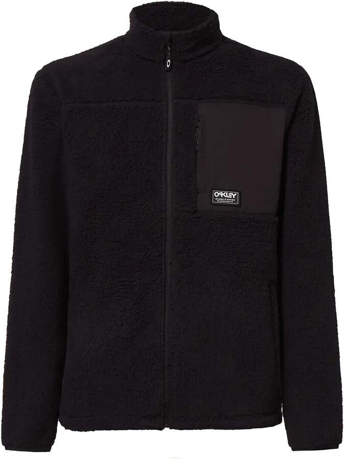 Oakley Mountain Fire Sherpa Fleece Vest Heren