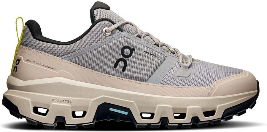 On Cloudrock Low Waterproof Dames