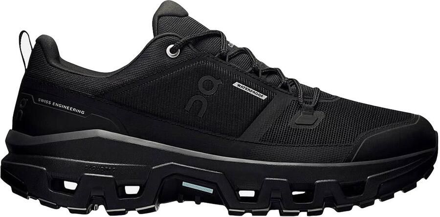 On Cloudrock Low Waterproof Dames