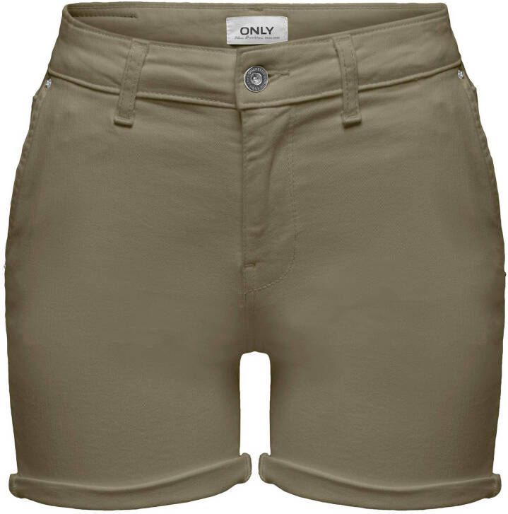 Only Blush Mid Col Chino Shorts