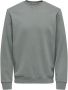 Only & Sons Sweatshirt met ronde hals model 'Ceres' - Thumbnail 2