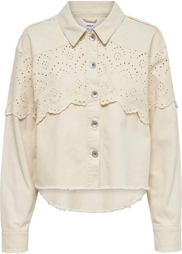 Only Elena Crochet Jacket