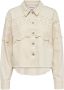 Only Overhemdjasje ONLELENA LIFE CROCHET JACKET met gehaakte details - Thumbnail 3