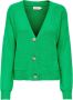 Only Onlella Piumo LS Cardigan CC KNT Island Green | Freewear Groen Green Dames - Thumbnail 2