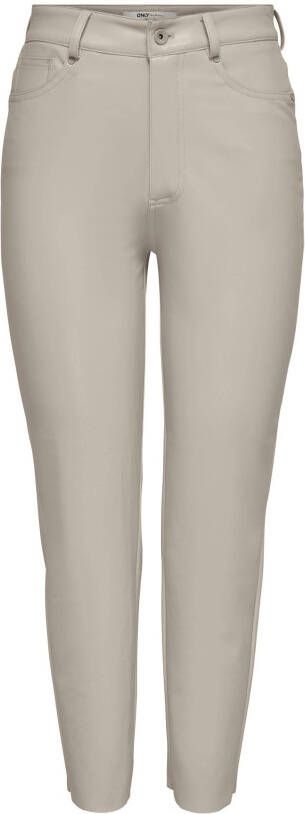 Only Stijlvolle Broeken voor Mannen en Vrouwen Beige Dames