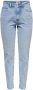 Only High-waist jeans ONLEMILY – Enkeljeans met hoge taille en rechte snit - Thumbnail 2