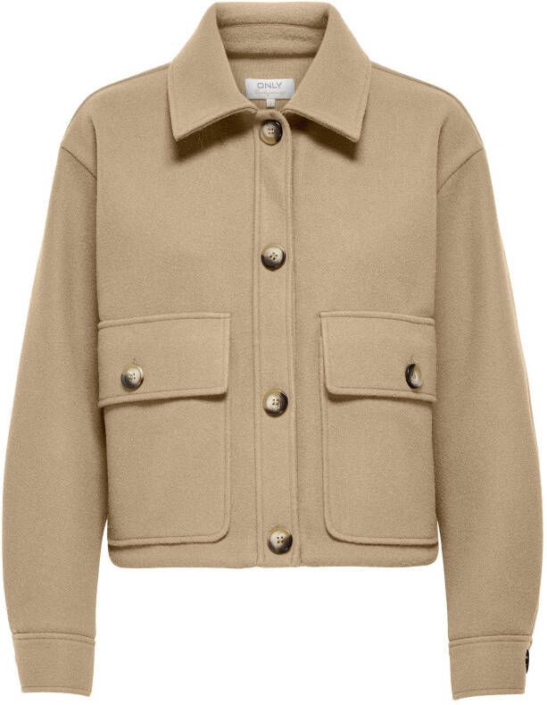 Only Lichte jassen Beige Dames