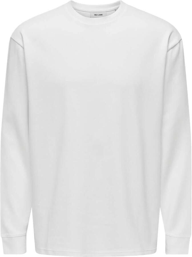 Only & Sons relaxed fit shirt met lange mouwen van katoenmix model 'SCASPIAN' - Foto 4