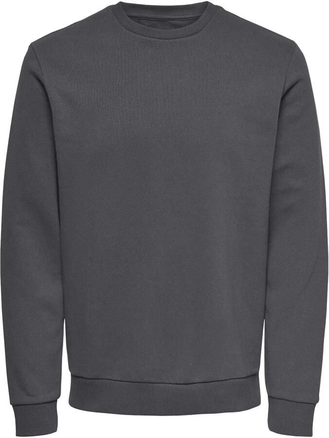 Only & Sons Regular fit sweatshirt van Katoenmix Model 'CERES'