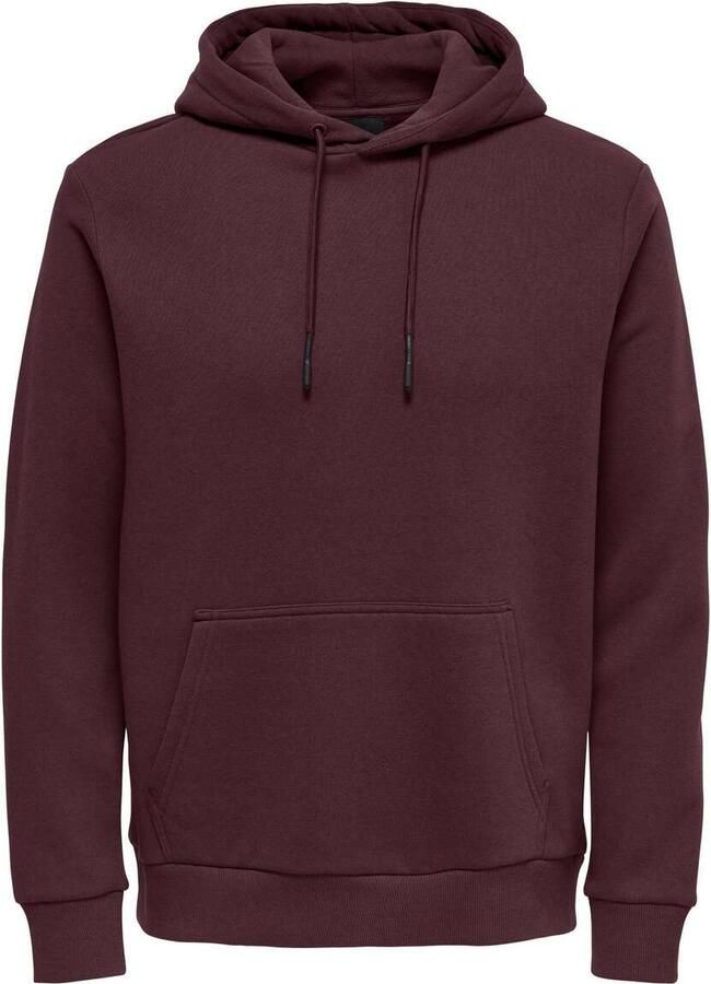 Only & Sons Regular fit hoodie van katoenmix model 'CERES'