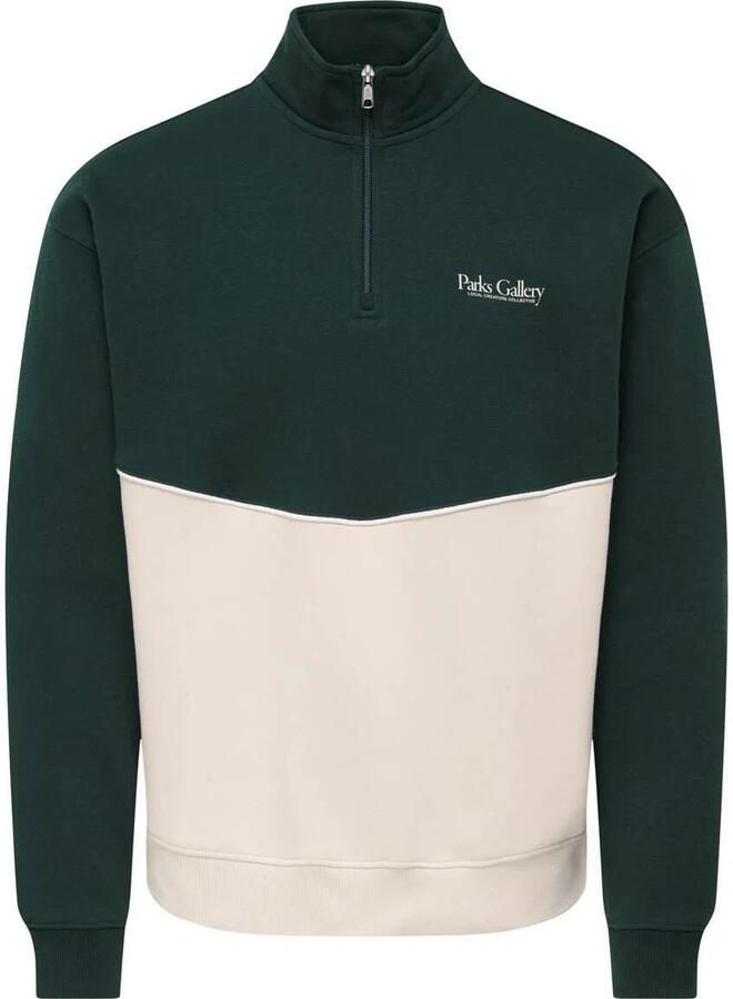 Only & Sons Ceres Relaxed Half Zip Parks High Neck - Foto 2