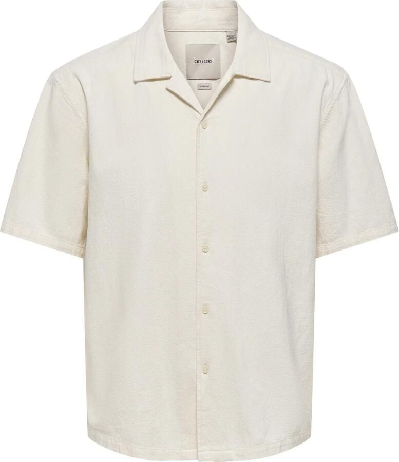 Only & Sons Colt Regular Resort Shirt Heren