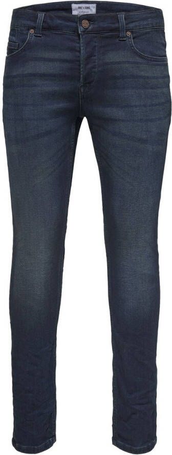 Only&sons &Sons Onsloom Life Dark Blue Jog Pk 3631