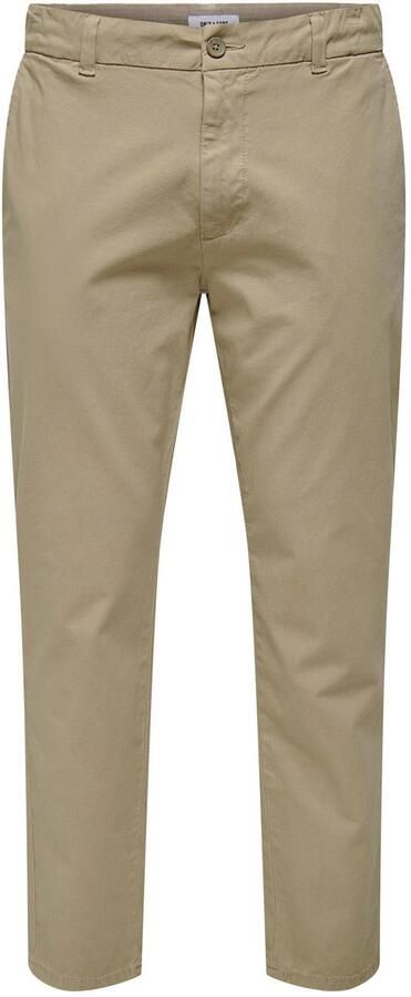 Only & Sons Stoffen broek met Franse steekzakken model 'FREE' - Foto 4