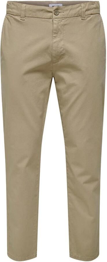 Only & Sons Stoffen broek met Franse steekzakken model 'FREE' - Foto 4