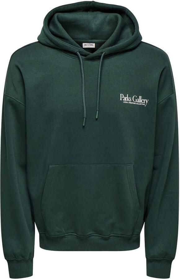 Only & Sons Gallery Vintage Hoodie