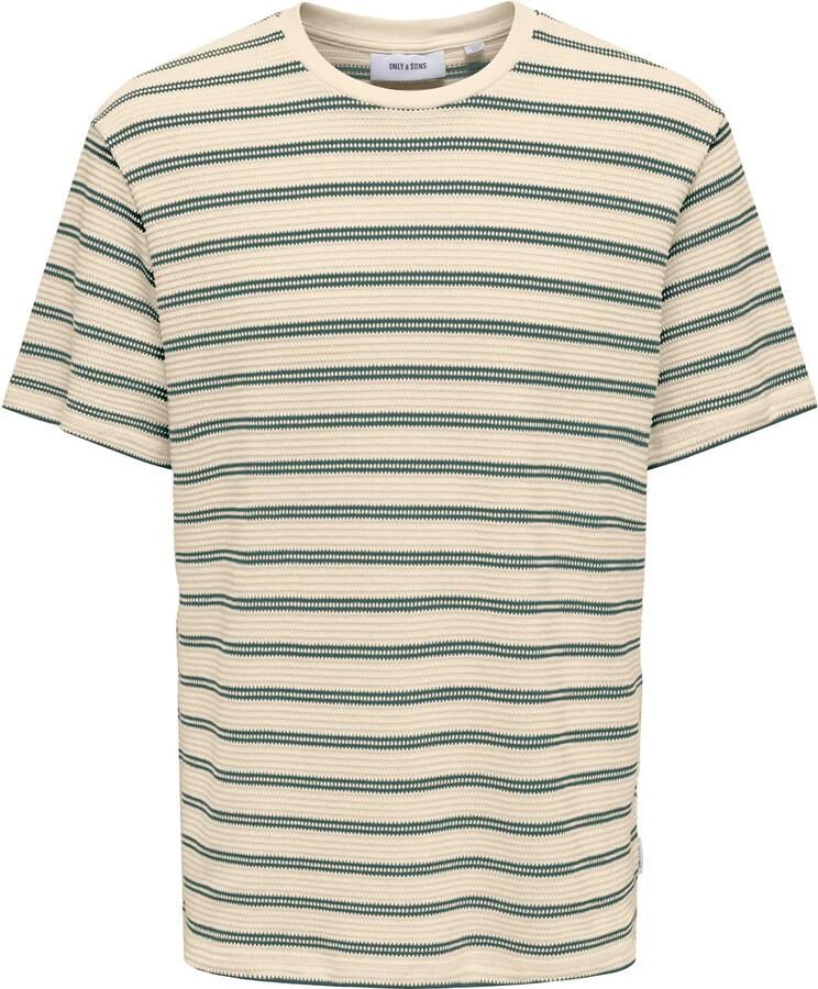 Only & Sons Sian Regular Striped SS Shirt Heren