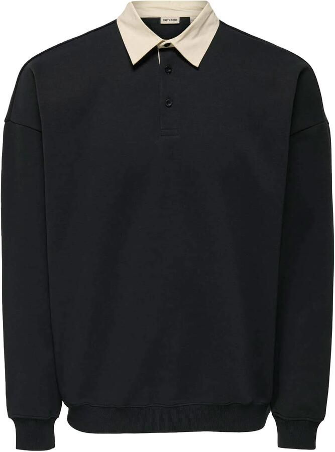 Only & Sons Jeffrey Rugby Solid Polo
