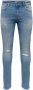 ONLY & SONS slim fit jeans ONSLOOM 2372 blue denim - Thumbnail 2