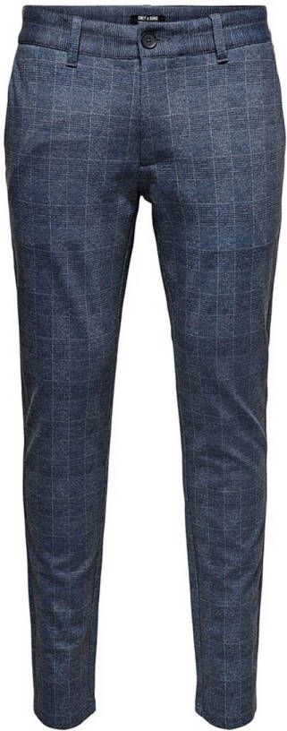 Only&sons Mark Check Pants