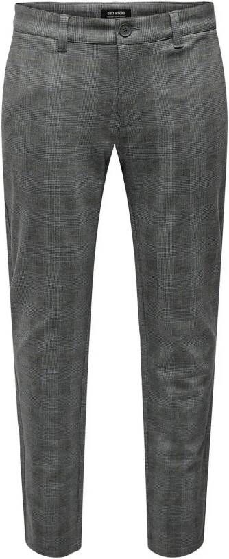Only&sons Mark Check Pants