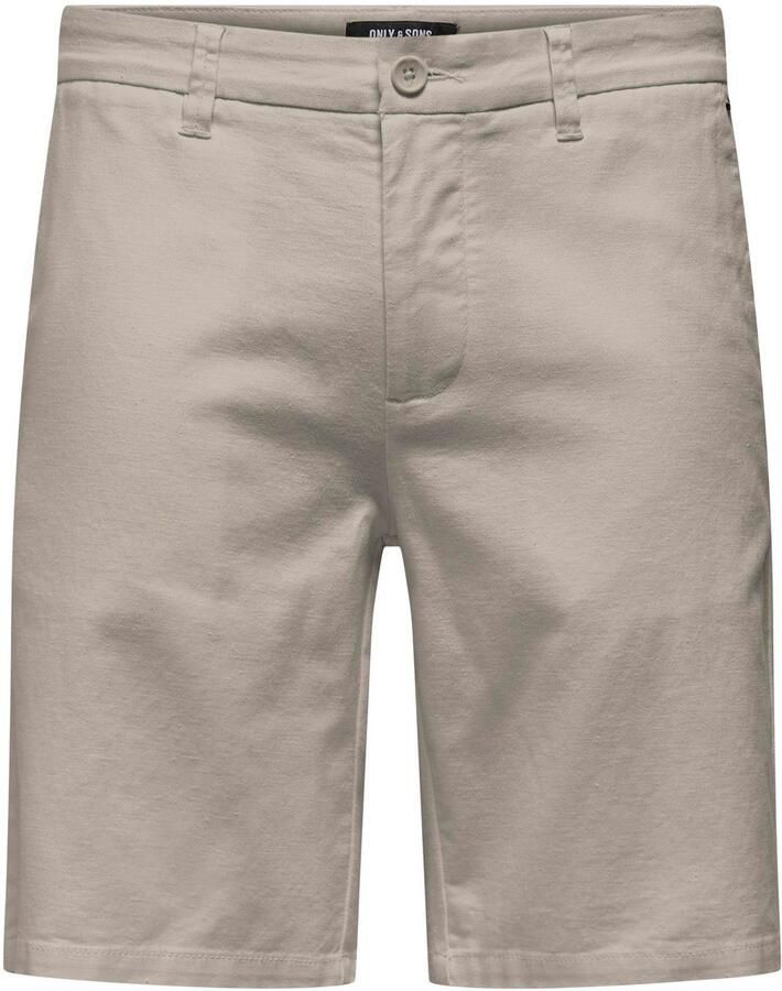 ONLY & SONS Chino-short ONSMARK 0011 COTTON LINEN SHORTS NOOS