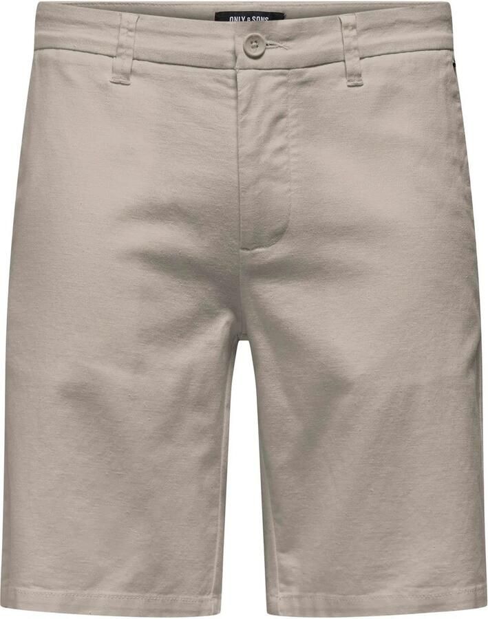 ONLY & SONS Chino-short ONSMARK 0011 COTTON LINEN SHORTS NOOS - Foto 4