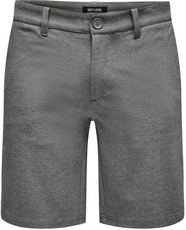 Only & Sons Bermuda met Franse steekzakken model 'MARK' - Foto 5