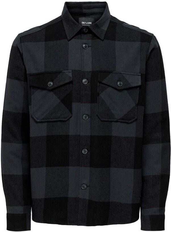 Only&sons Milo Check Overshirt