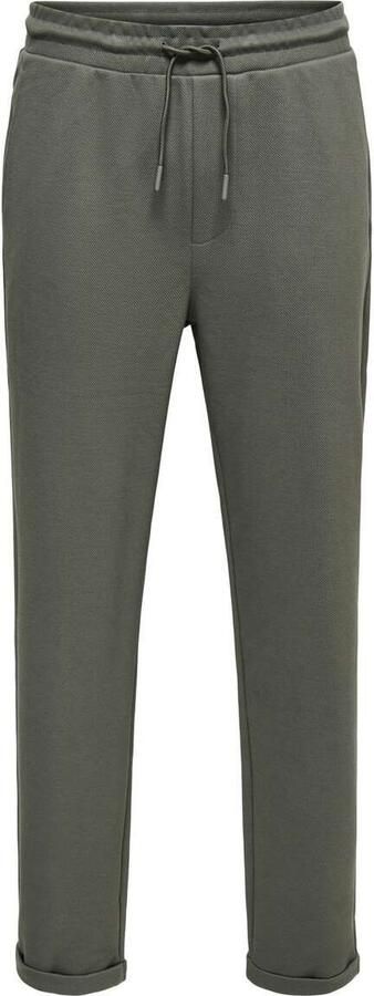 Only & Sons Smalle joggingbroek met viscose model 'NEWKODYL'
