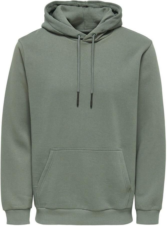 Only & Sons Hoodie met licht verbrede schouders model 'CERES LIFE'
