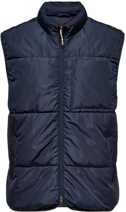 Only&sons Onsjeremy Quilted Vest Otw