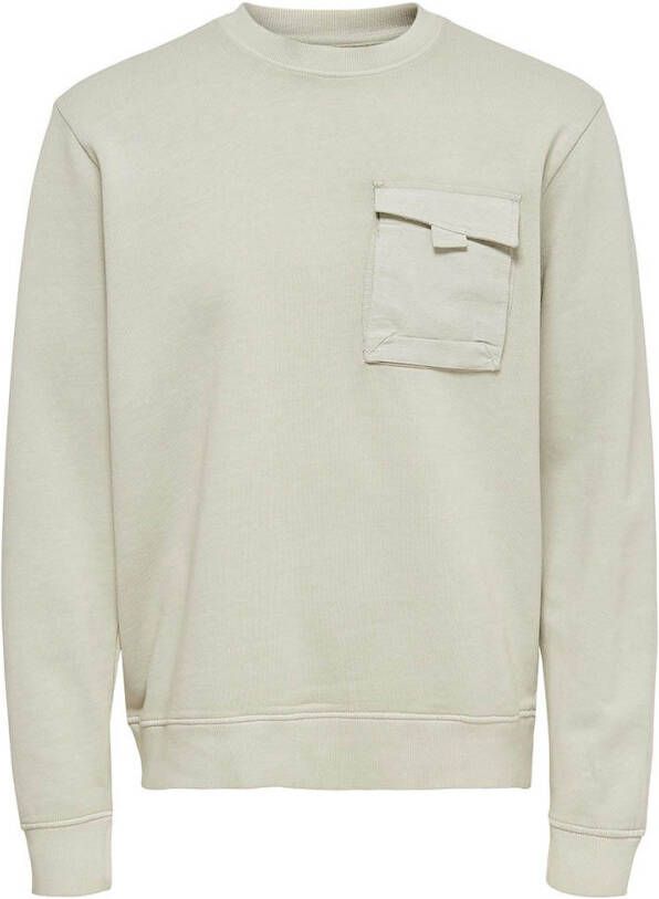 Only&sons Onsjimi Life Sweat Nf 0953