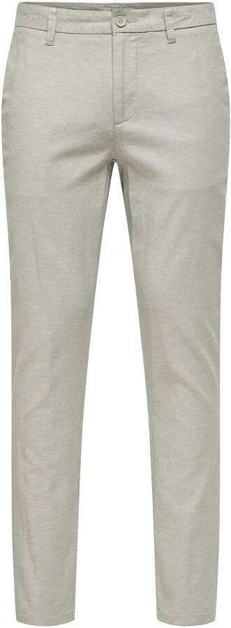 Only & Sons Onsmark Tap Cotton Linen Pant