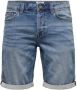 ONLY & SONS Jeansshort ONSPLY LIGHT BLUE 5189 SHORTS DNM NOOS - Thumbnail 2