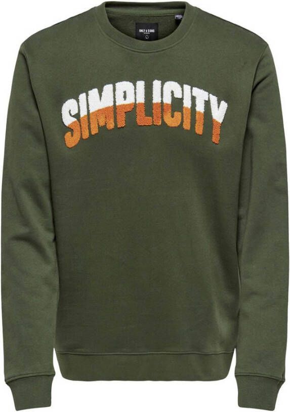 Only&sons Simplicity Sweatshirt