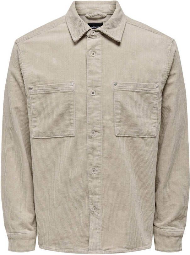Only&sons Track Life Overshirt