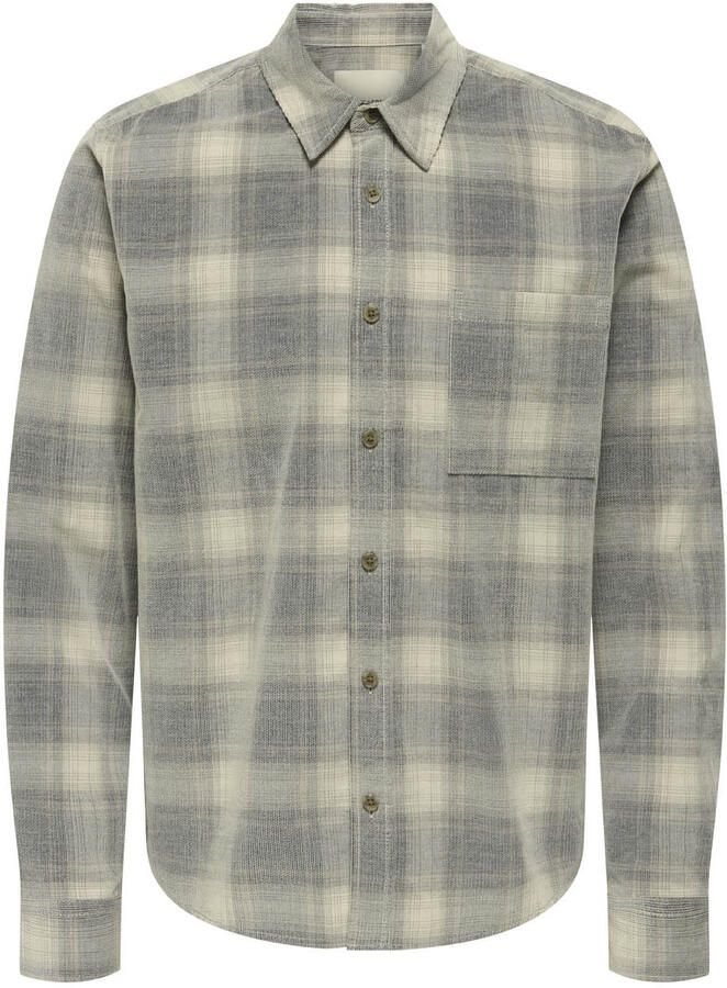 Only & Sons William Corduroy Shirt