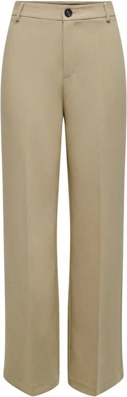 Only Flax High Waist Straight Pant