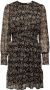 Only Gedessineerde jurk ONLISLA L S SMOCK DRESS PTM met volant - Thumbnail 2