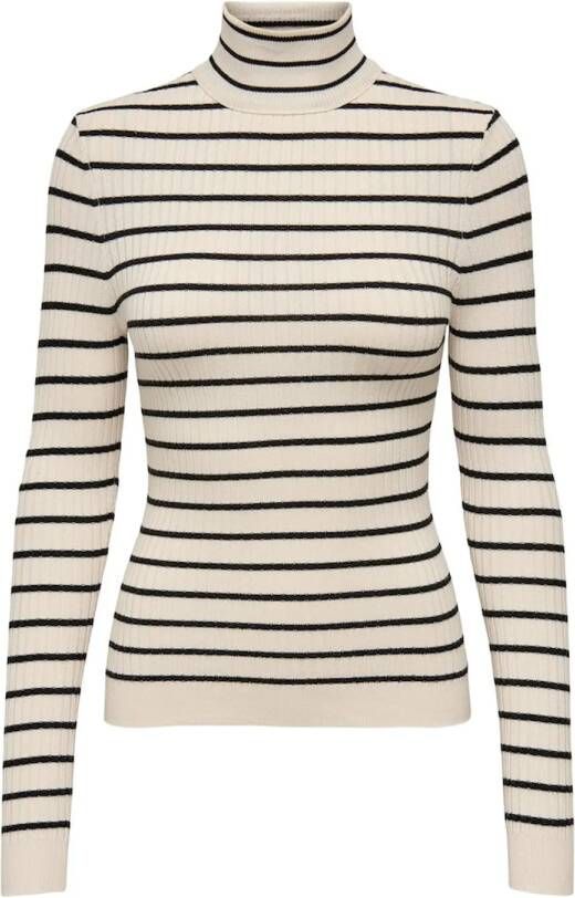 Only Karol Long Sleeve Rollneck Pullover
