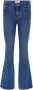Only KIDS high waist flared jeans KONROYAL stonewashed Blauw Meisjes Stretchdenim 116 - Thumbnail 2