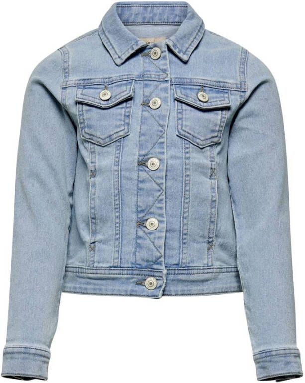 Only Kids Sara Denim Jacket Junior