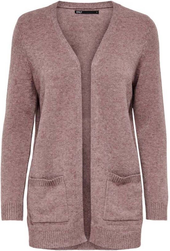 Only Regular fit cardigan van viscosemix model 'LESLY'